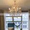 European chandelier living room crystal lamp modern minimalist bedroom lamp creative home dining room villa pendant lamp