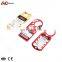 Industry Aluminum Hasp Lock Out Tag Out Safety Labelled Lockout Hasp