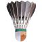 Wholesale Cheap Professional Outdoor badminton shuttle cork goose feather