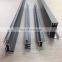 Extrusion T Profile Building Industrial Workshop 2020 4040 4080 T Slot V Slot Wood Grain color extruded Aluminium Profile