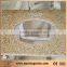 Prefab Granite Rusty Yellow G682 Molded Granite Vanity tops For Hotel