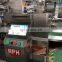 Fully Automatic Hamburger Bread Croissant Cake Plastic Pillow Bag Flow Wrapping Packing Machine