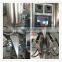 Multifunctional automatic vertical ketchup liquid pouch packaging machine 3/4 side seal bag packing machine