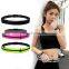 Fast Delivery Reflective NeopreneCustom Waterproof Designer for Man Women Sport Running Belt Bag Waist Bags