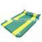 High quality inflatable air bed inflatable camping mattress camping beach folding inflatable air mattress pad