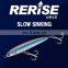 Quality Wobbler Fishing  Lures Maria  RERISE SS130 55G Sinking Minnows 130MM Fishing Bait  Lures