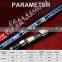 JOHNCOO JUPITER 430cm 530cm Long Casting Ultralight Telescopic ISO Fishing Rod