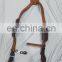 Hot Selling Quality Premium Leather Tool Suspender Belt Sturdy Leather Suspenders belts Buckled Tool Bag Belt