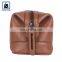 2022 New Arrival Fashion Style Eye Catching Design Unisex Genuine Leather Toiletry Bag at Wholesale Market Price