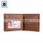 Anthracite Fittings Fashion Style Luxury and Modern Design Genuine Leather Wallet for Men