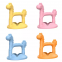 OEM high quality new silicone teether organic baby teethers toy teething Chewing Sensory Training Soothing