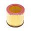 Industrial air filter cartridge 660 mm high activated carbon filter