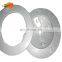 Customized Galvanized Round  Filter Metal End Covers manufacturer in China