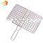 multifunctional Stainless steel camping BBQ Grates maker