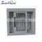 Superhouse Popular Frameless Balcony Glazing House Sliding Window With Design