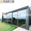 Sun room custom villa outdoor broken bridge aluminum insulation sunshade room roof insulation glass room
