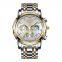 NIBOSI Luxury Military Watch Men Quartz Clock Male Full Steel Casual Business Casual Watch 30m Waterproof Date 2516