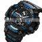 SKMEI digital watch model 1818  hot selling dual time customized personalized fashion silicone straps watch