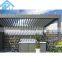 Modern Design Patio Roof Motorized Aluminum Garden Pergola For Swimming Pool