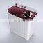 Manufactory Wholesale Semi Automatic Wash Clothes Twin Tub Washing Machine 8Kg