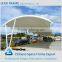 Large size free design steel parking canopy design