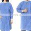 High Quality Disposable Isolation Gown Surgical Gown of Nonwoven Fabric for Surgery