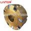 LIVTER Heavy Cutting shaft Spiral cutter head jointer for planers CAN OEM Woodworking machinery parts