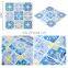 Home Decor Peel and Stick Self-Adhesive DIY Hexagon 3d Wallpaper Living Room Sticker for Kitchen Bedroom Living Room
