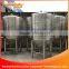 China stainless steel bright beer storage beer tank