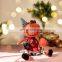 Hot Sale Crochet Pumpkin Witch Doll Halloween Decor Handmade Kid's Toy crochet toy for baby Vietnam Supplier Cheap Wholesale