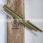 Reusable Eco-Friendly drinking straws, Bamboo Organic Drinking Straw Set with Bag Eco Friendly Wholesale In Bulk High QUality