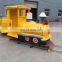 Theme park funfair playground carnical cartoon electric track train ride for kids for sale