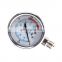 Various models Shockproof type stainless steel Water/Oil/Steam/Compressed Air Support customization differential Pressure Gauge