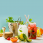 12mm Eco Friendly Biodegradable Pointed Disposable Paper Straws (5000/ Ctn)