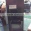 16 bottles cooler party refrigerator with led display for wine with steel door