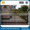 Zero Pollution Hot-Dip Galvanized Wrought Decorative Garden Iron Gate
