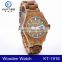 fashion business wooden watches for women watches bamboo wooden watch for men
