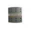 AZ400745401530 Bremsbelag für China Heavy Truck Cnhtc Sinotruk Howo A7 Sitrak Hohan Styer Lkwersatzteile