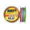 HAYA Best Braided Fishing Line for Spinning Reels Extremely Thin Lines Sensitive Braid Color PE Fishing Line