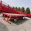 platform semitrailer Export flatbed semi-trailer platform container