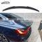 G22 Coupe M4 Style High Quality Carbon Fiber Rear Spoiler Rear Truck Spoiler For BMW 4 Series G22