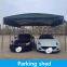 Push pull canopy, outdoor retractable tent, car parking sunshade canopy