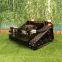 remote controlled mower, China remote control mower for hills price, rc slope mower for sale