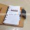 A6 size notepad with planner