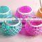 Handmade mosaic Candle Holders summer style
