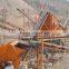 Good performance artificial marble stone production line/engineered stone production line