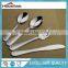 stainless steel kitchen utensil flatware set