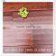 Handscraped surface Walnut 7-layer Engineered wood Flooring Red Color