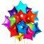 Factory Direct Party Decoration 24/5/10/18inch Balloons Five-pointed Mylar Helium Star Aluminum Foil Balloon