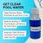 cationic Super blue clarifier for swimming pool Spa clarifier
